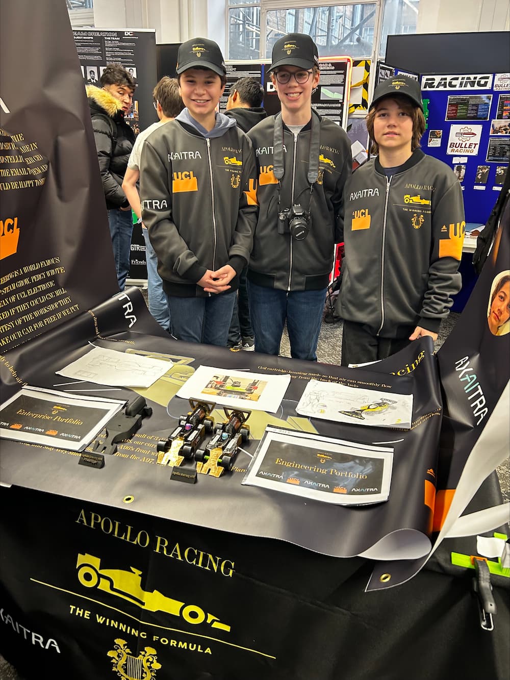 Year 7 & 8 boys Head for the STEM Racing UK!